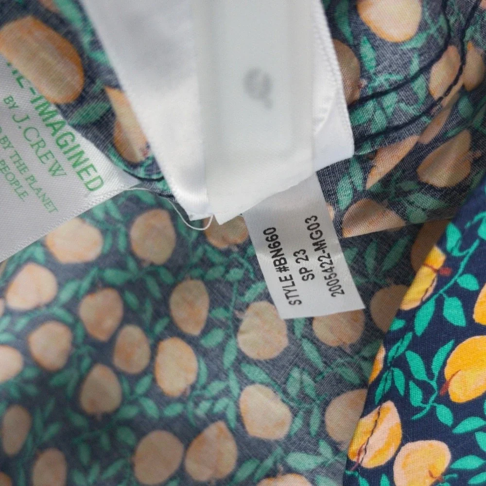 J Crew Flex Washed Slim Shirt Men XL Peach Fruitcore Casual Button Down NWOT $98